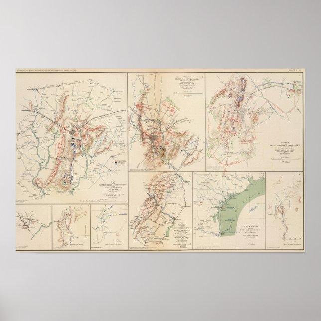 Gettysburg Poster (Vorne)