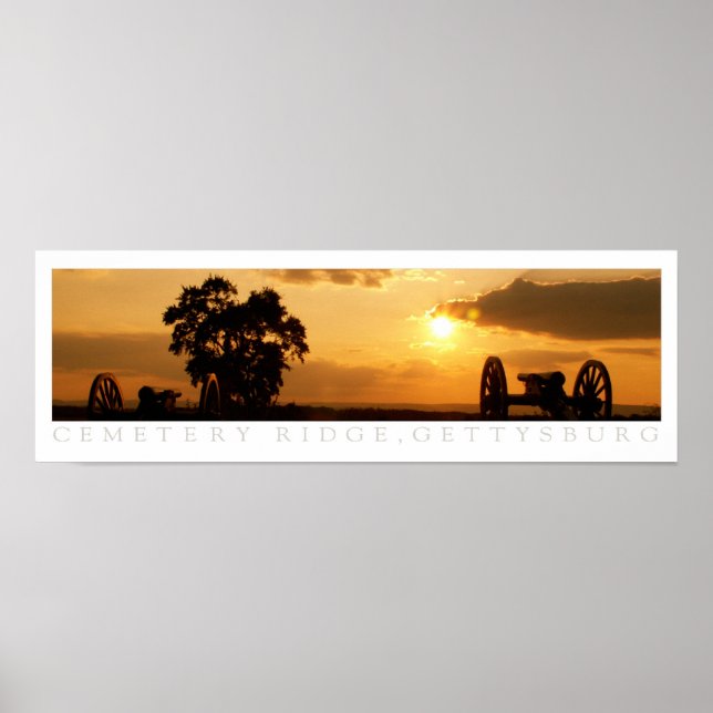 Gettysburg Poster (Vorne)