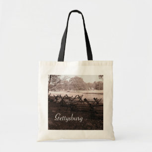 Gettysburg - Schlachtfeld-Budget-Tasche Tragetasche