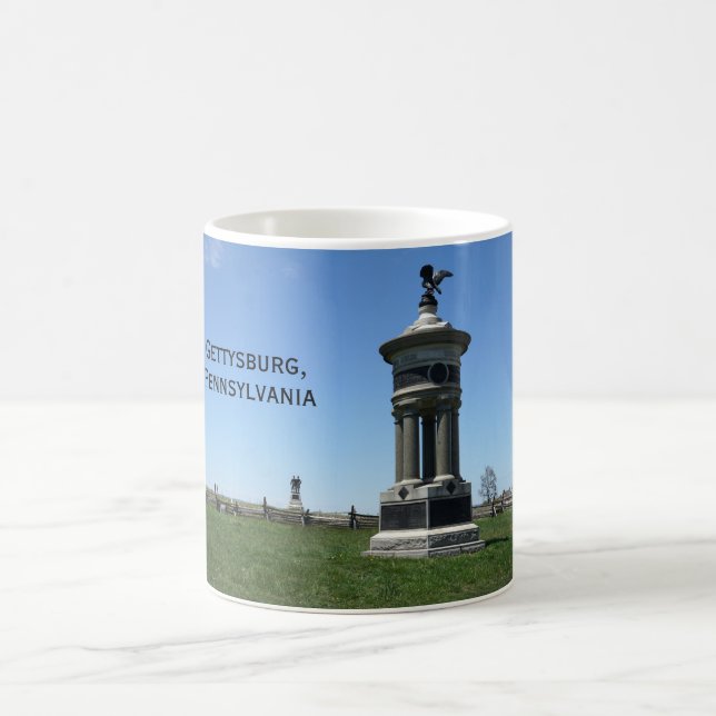 Gettysburg-Schlachtfeld Kaffeetasse (Mittel)