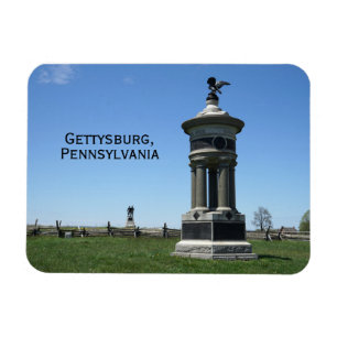 Gettysburg-Schlachtfeld Magnet