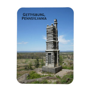 Gettysburg-Schlachtfeld Magnet