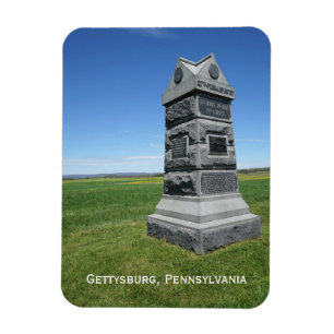 Gettysburg-Schlachtfeld Magnet