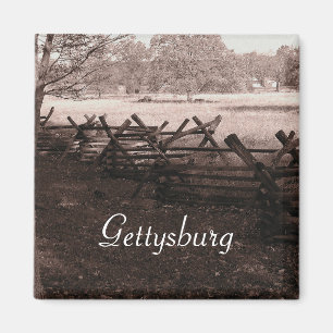 Gettysburg - Schlachtfeld Magnet #2