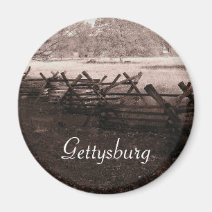 Gettysburg - Schlachtfeld-Magnet #3 Magnet