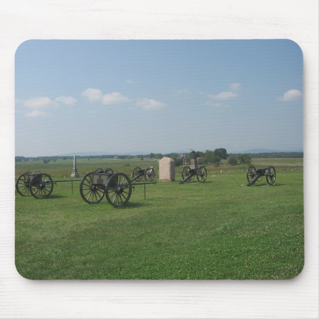 Gettysburg-Schlachtfeld Mousepad (Vorne)