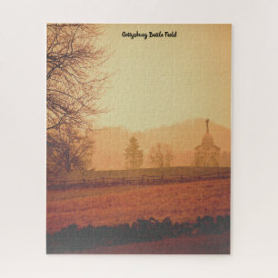 Gettysburg-Schlachtfeld Puzzle