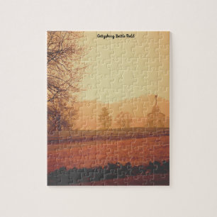 Gettysburg-Schlachtfeld Puzzle