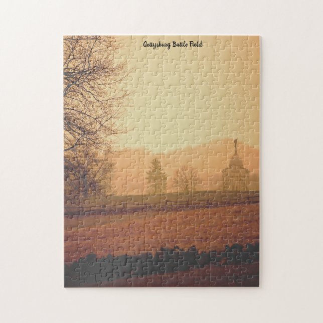 Gettysburg-Schlachtfeld Puzzle (Vertikal)