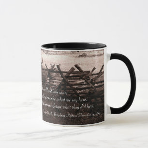 Gettysburg - Schlachtfeld-Tasse #2 Tasse