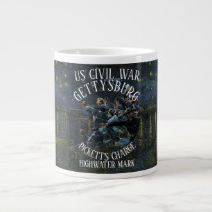 GETTYSBURG SEZESSIONSKRIEG PICKETTS CHARGE Jumbo-Tasse