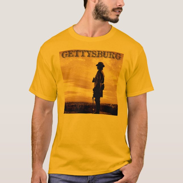 Gettysburg T-Shirt (Vorderseite)