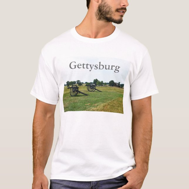 Gettysburg T-Shirt (Vorderseite)