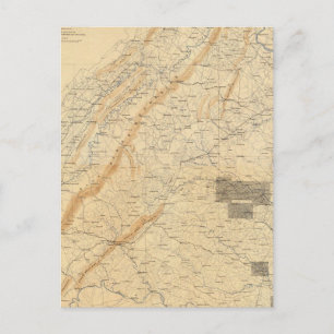 Gettysburg, Virginia Postkarte