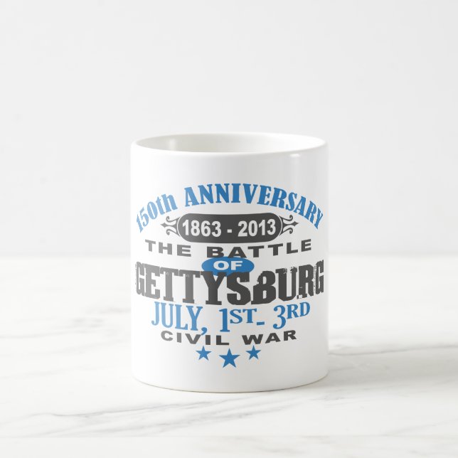 Gettysburger Schlacht 150 Jahrestag Kaffeetasse (Mittel)