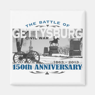 Gettysburger Schlacht 150 Jahrestag Magnet