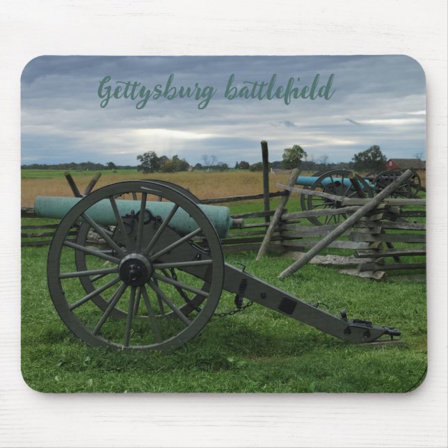 Gettysburger Schlachtfeldmousepad Mousepad (Vorne)