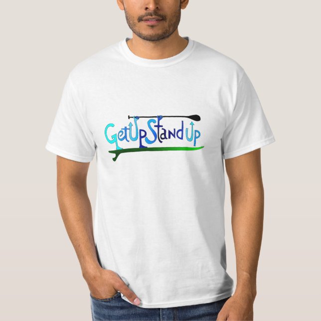 GetUp Standup!!! T-Shirt (Vorderseite)