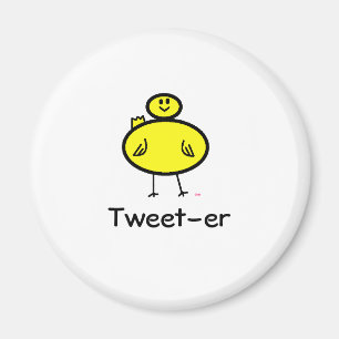 Getweetete-äh Magnet