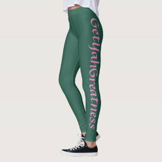 GetYahGreatness Kompressions-Hosen Leggings