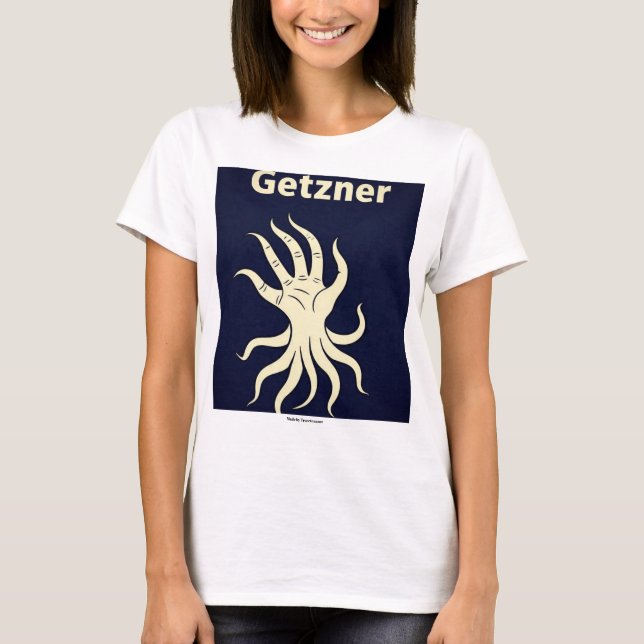 Getzner Number 2 T shirt  (Vorderseite)