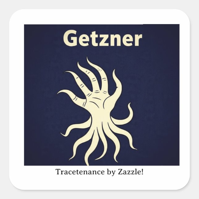 Getzner Sticker (Vorderseite)