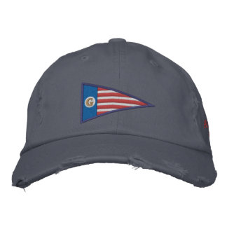 GEUEE Flaggschiff-Serie: Amerika Bestickte Baseballkappe