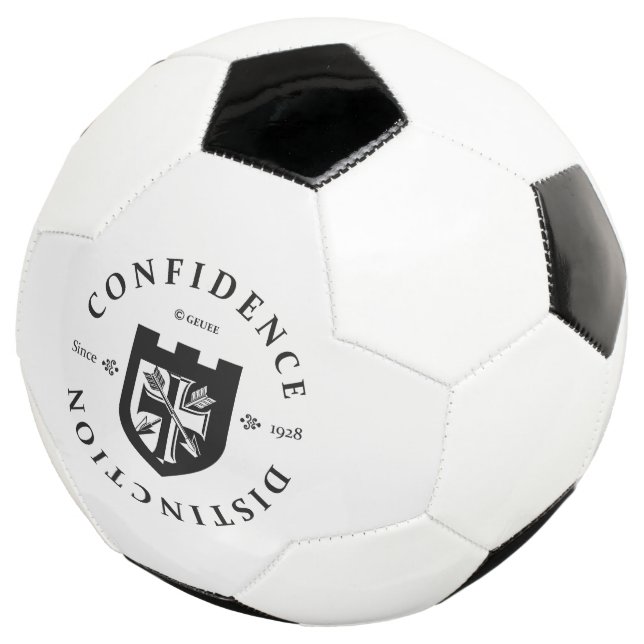 GEUEE Vintage Knight-Serie Fußball (Dreiviertel)