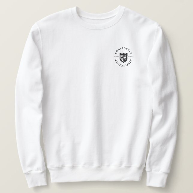 GEUEE Vintage Knight Serie Sweatshirt (Design vorne)