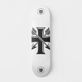 GEUEE Vintage Knight Series Skateboard