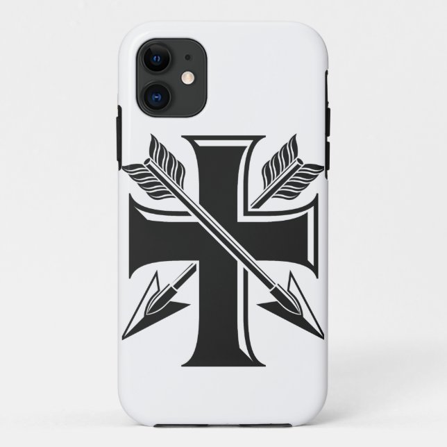 GEUEE Vintage-Ritter-Serie Case-Mate iPhone Hülle (Rückseite)