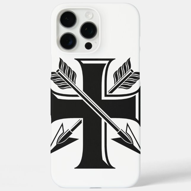 GEUEE Vintage-Ritter-Serie Case-Mate iPhone Hülle (Rückseite)