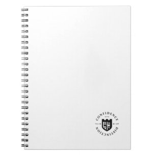 GEUEE Vintage-Ritter-Serie Notizblock