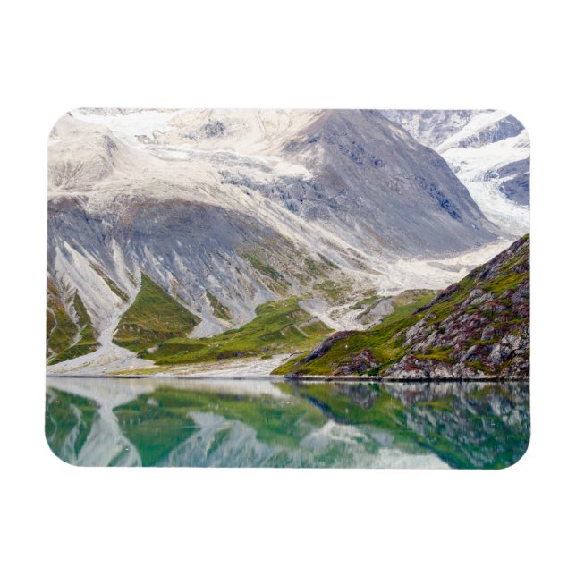 Gewachsen im Blau Magnet (Horizontal)