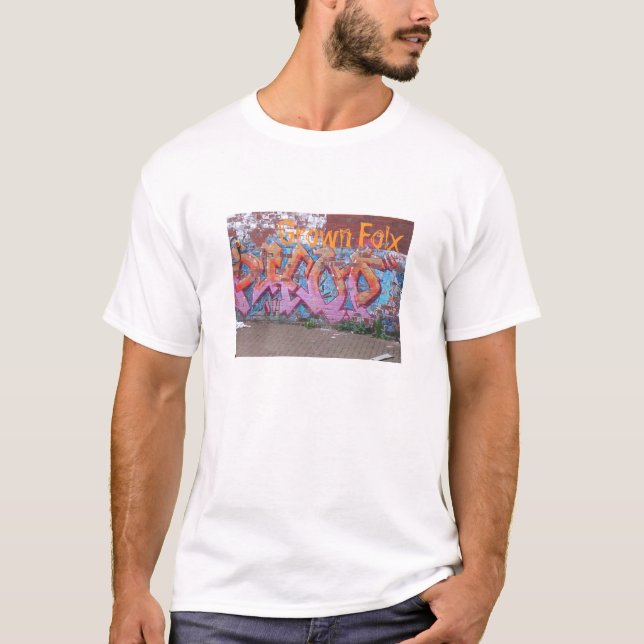 Gewachsenes Folx T-Shirt (Vorderseite)