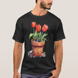 Gewächshaus Garten Pflanzen Gärtner Ruhestand Gard T-Shirt