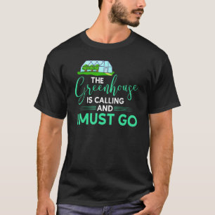 Gewächshaus-Gartenbau Pflanzen-Gärtner Anfänger Kl T-Shirt