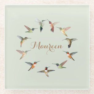 Gewächshaus Glasuntersetzer