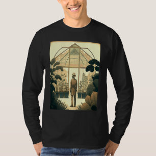 Gewächshaus-Kleingarten-Vintage-Gewächshaus-Gar T-Shirt