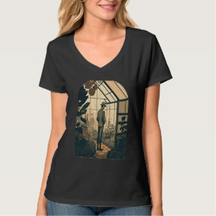 Gewächshaus-Kleingarten-Vintage-Gewächshaus-Gar T-Shirt