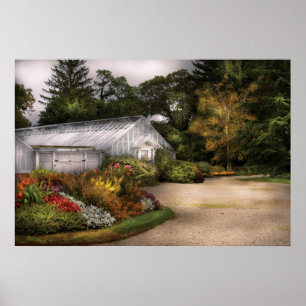 Gewächshaus -  Zum Gewächshaus Poster