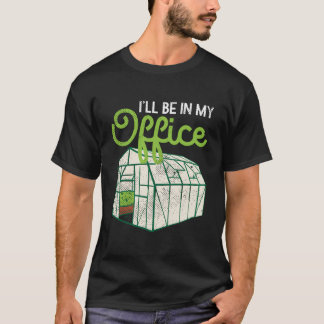 Gewächshausgarten Gartenpflanzen T-Shirt