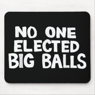 Gewählter Big Anti Trump Mousepad