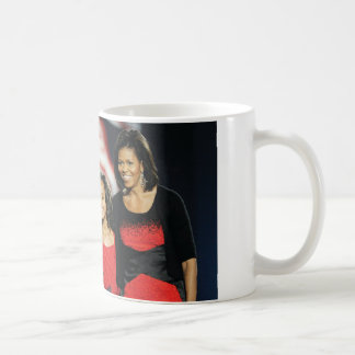 Gewählter Präsident Obama u. Familien-Tasse Tasse