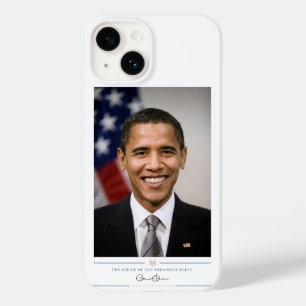 gewählter US-Präsident Barack Obama Case-Mate iPhone 14 Hülle