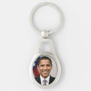 gewählter US-Präsident Barack Obama Schlüsselanhänger