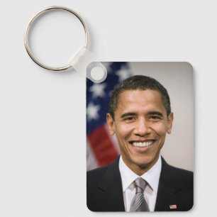 gewählter US-Präsident Barack Obama Schlüsselanhänger