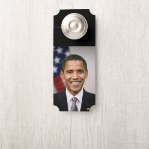 gewählter US-Präsident Barack Obama Türanhänger