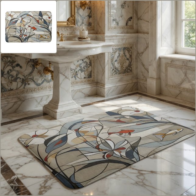Gewähren Badematte (Grant Bath Mat
)