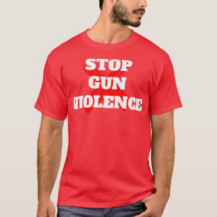 Gewalt 2 stoppen T-Shirt